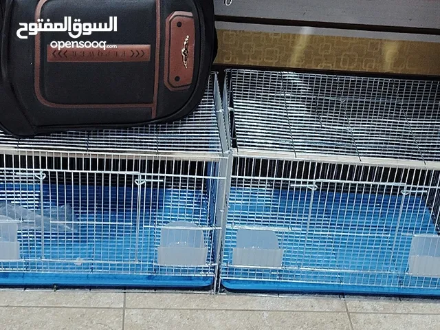 اقفاص طيور 35/45 استيل ضد الصدأ جديد