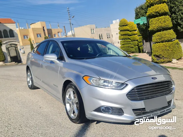 فورد فيوجن 2014 كلين تايتل فحص كامل بحالة الوكالة