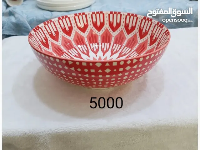 صحون بوهيمي وكاسات