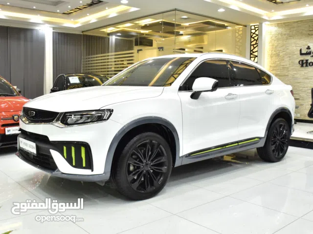 2024 جيلي توجيلا Flagship GF 4WD