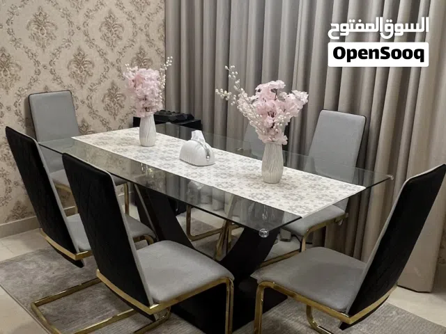 Glass Dining Table 6 seater