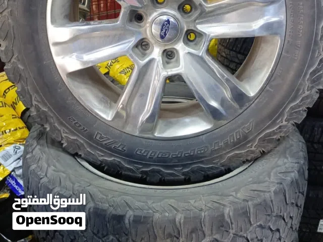 جنط مع كوشوك للبيع بحالة الوكالة 20/55/285