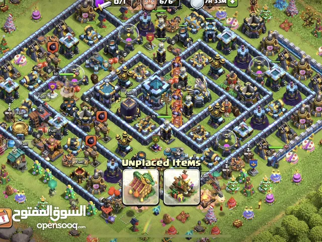 Clash of Clans Accounts and Characters for Sale in Baghdad