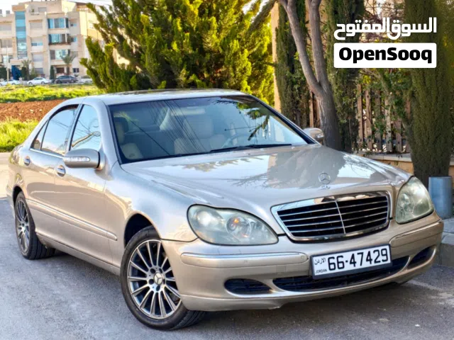 2003, Mercedes Benz, S-Class, S 350