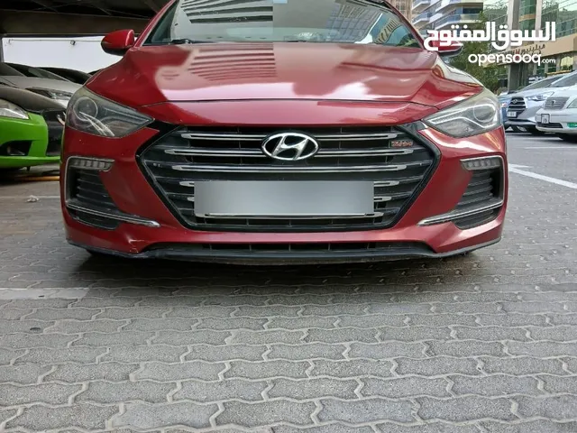 Used Hyundai Elantra in Dubai