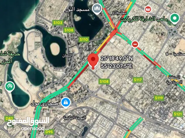 للبيع ارض تجاريه في الدراري التجاريه 66،688قدم تصريح ارض وسبعه وثلاثه ومواقف