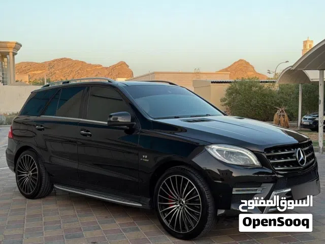 2013 Mercedes Benz M-Class ML 500