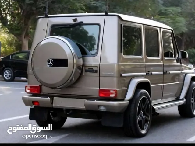 مرسيدس G63 للبيع