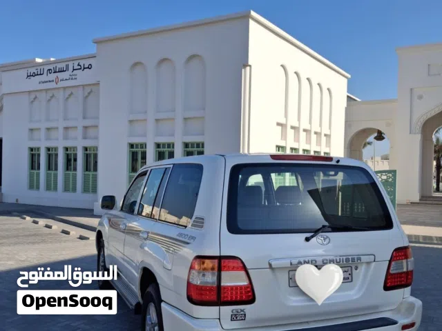 تيوتا لاند كروزر 2007 gx