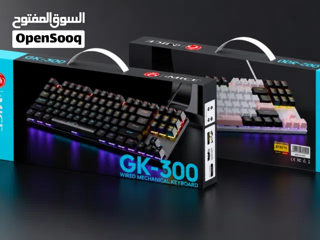 كيبورد iMICE GK-300 ميكانيكي للألعاب