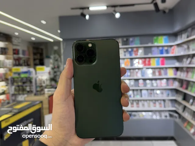 13 برو ماكس بذاكرة واحد تيرا ( الف كيكا ) 13 pro max نسخة شرق اوسط ( يابان )