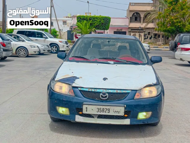 2001 مازدا 323