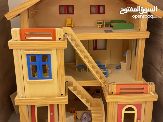 Wooden Doll house