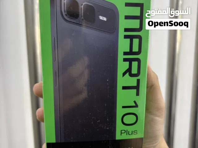 Infinix SMART 10 Plus 128GB RAM 4GB شاشة 120Hz بطارية 6000mAh سماعات مزدوجة كفالة رسمية