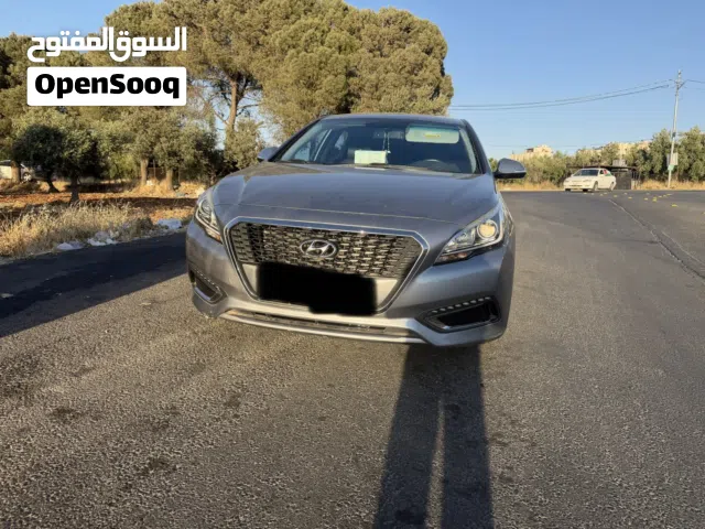 2017 Hyundai Sonata Blue
