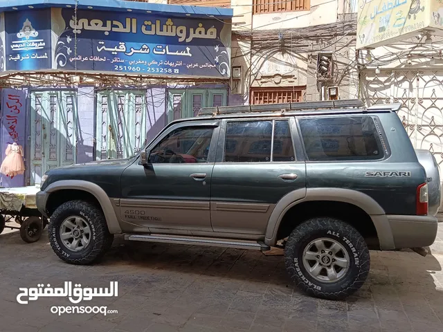Used Nissan Patrol in Aden