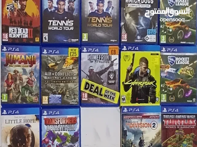 playstation 4 games