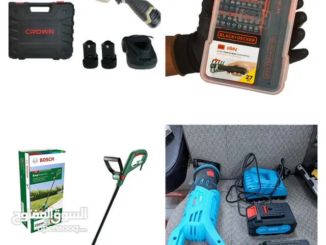 4 different types of machine's for sale.. New...