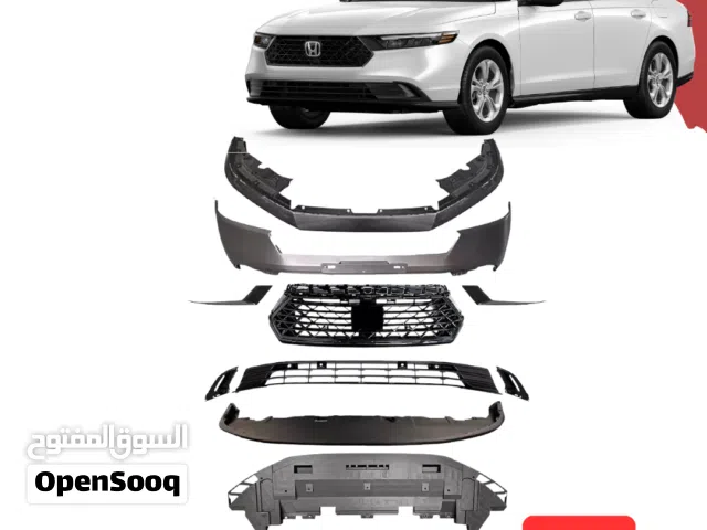 هوندا اكورد 2023 بنفر وقطع غيار