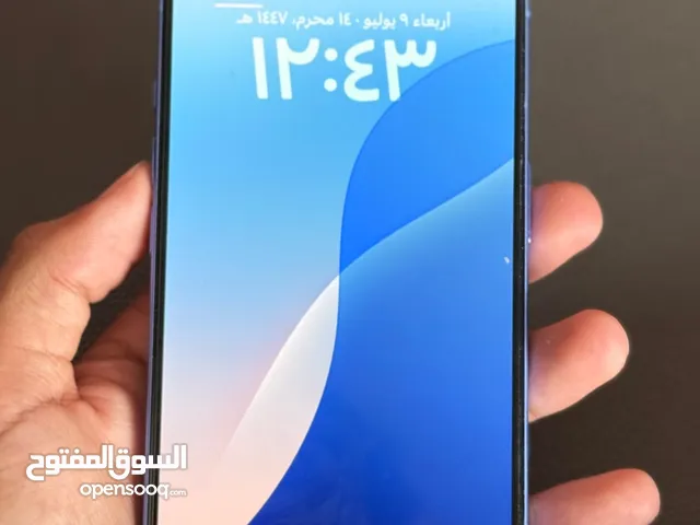 iPhone 16 plus blue - ايفون 16 بلس ازرق