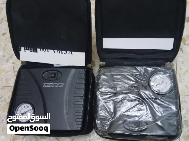 طقم زينون ليد + منفاخ هواء + كاسيتات