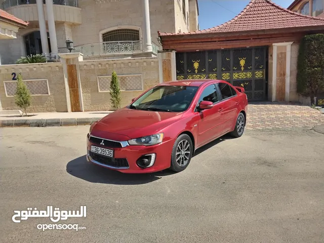 ميتسوبيشي لانسر فراشه 2016 قصه2017