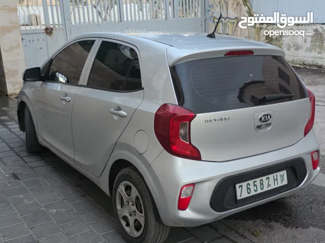 kia bekanto 2018 بالرخصة ترخيص تامين طويل