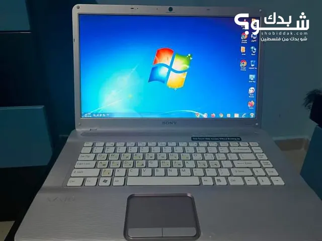 لابتوب سوني