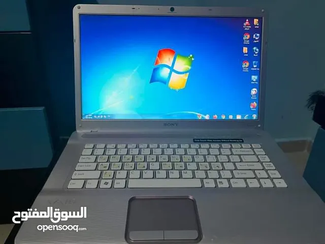 Windows Sony Vaio for sale  in Ramallah and Al-Bireh