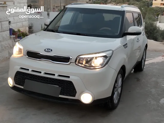 كيا سول 2015اوتوماتيك بصمه تشغيل ماطور 1600نخب