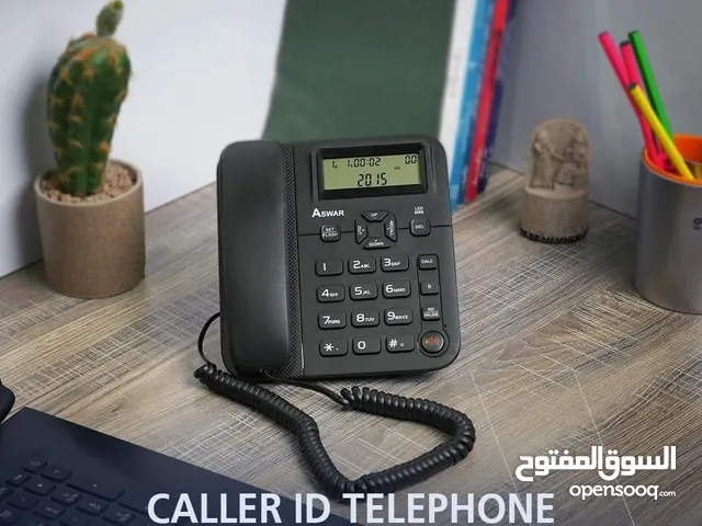 وفرنالك جهاز الهاتف الأرضي الكاشف للأرقام الذي يستخدم مع البدالات