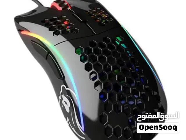 ماوس جلوريس مودل d بلون الاسود