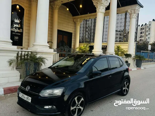 بولو 2015 جير عادي فحص نخب اول بسعر حرق 41500 ألف نقدا البدل وارد منبدل