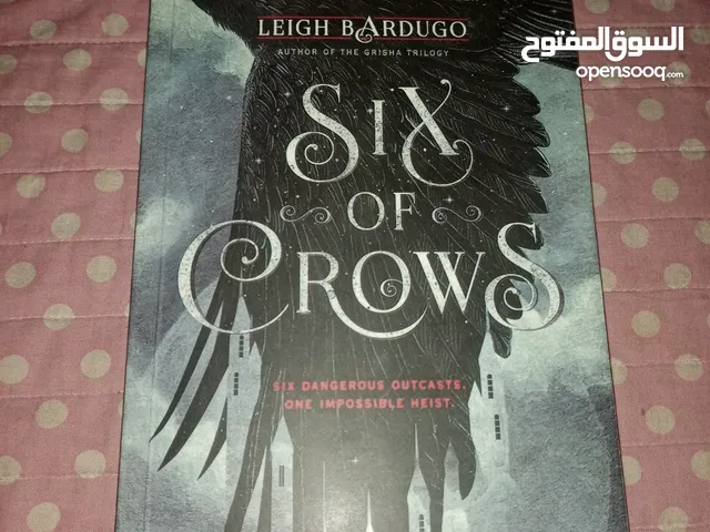 كتاب ست غربان six of Crows باللغة الانكليزية
