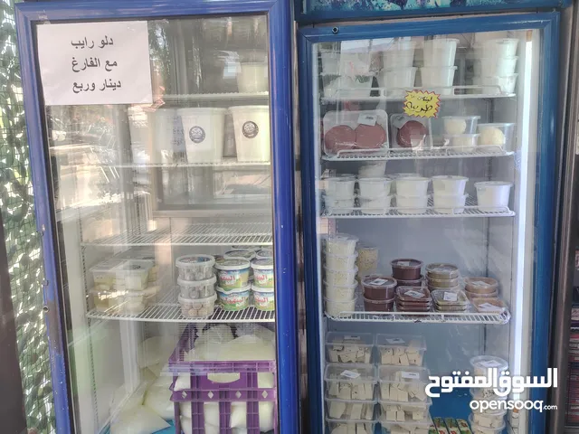 ثلاجتين بيبسي شبة وكالة وتبريد عالي