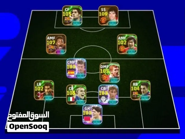 PES Accounts and Characters for Sale in Ariana