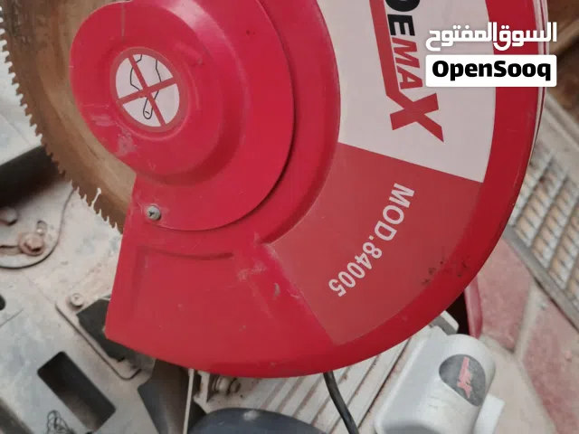 ماكينه قطع خشب وحديد للبيع