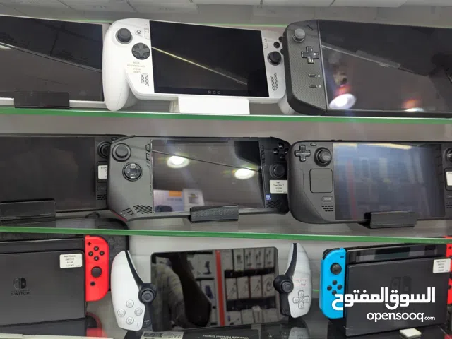 all gaming  console  ;  steam deck  /Nintendo  switch/Lenovo Legion and asus all gaming  console