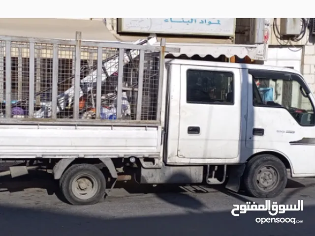 بكم دبل كبين للبيع وبحالة ممتازة كيا بيغو موديل 2002