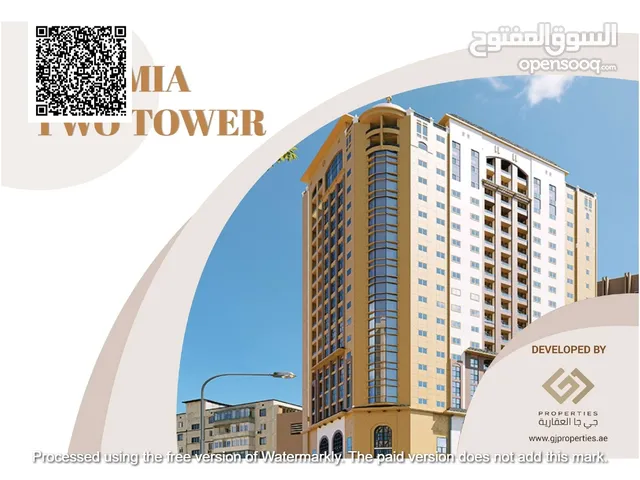 1405 ft² 2 Bedrooms Apartments for Sale in Ajman Al Naemiyah