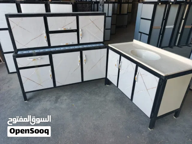 كاونترات مترونص ارضي وملحق مع سنك مترو20