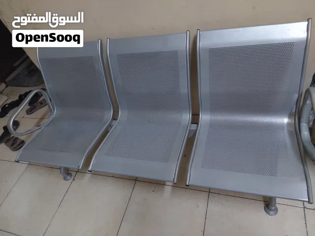 Aluminium 3 seater seat