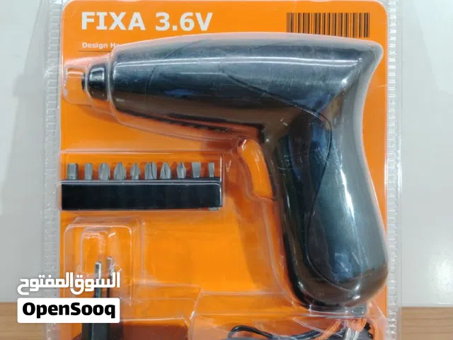 IKEA FIXA 3.6V lithium-ion cordless screwdriver. (Rechargeable)