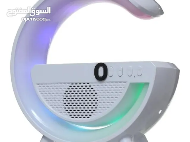 مصباح طاوله RGB منبه سماعه بلوتوث شاحن راديو 400ج بس لو هتاخد قطعتين احسبهملك 650ج عرض 20%