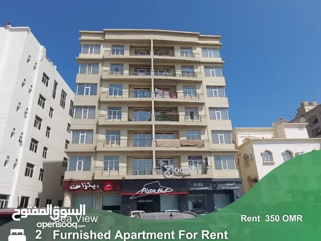 Sea View Furnished Apartment for Rent in Al Hail North  REF 91MB