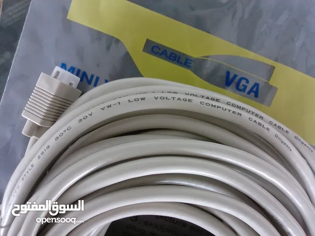 كابل داتا VGA Cable 3m High Quality