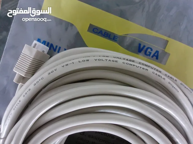 كابل داتا VGA Cable 3m High Quality