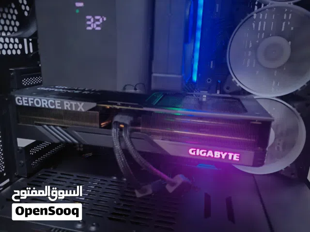 السعر 1550 الف AMD Ryzen 7 5800X ASUS TUF GAMING B450-PLUS II GIGABYTE RTX 4070 12G