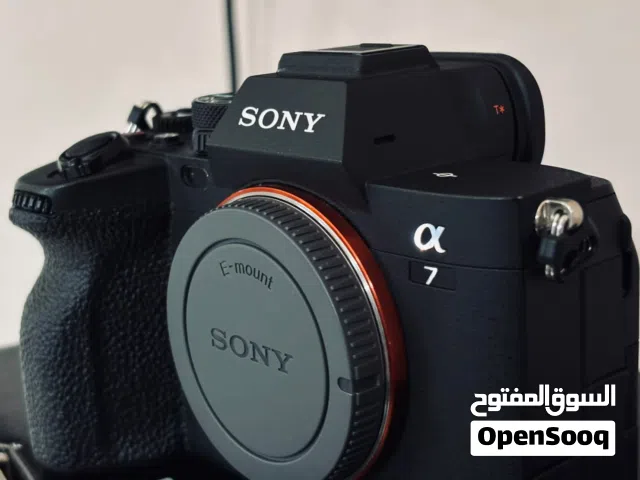 Sony A7M4 camera