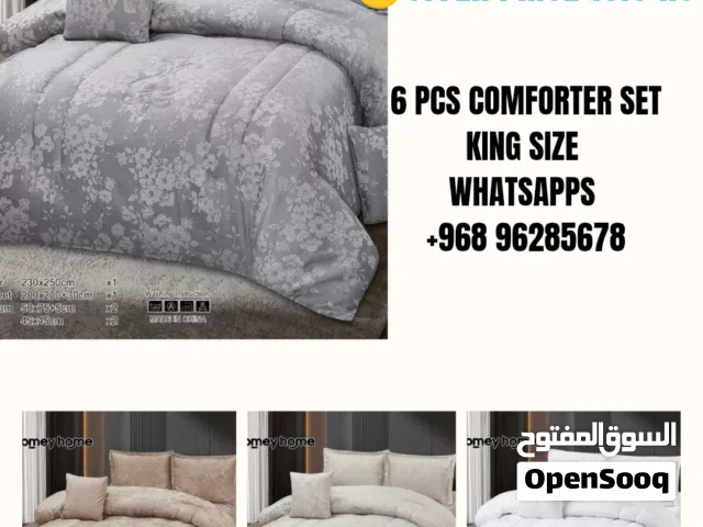 Luxury Comfort Bedding Set – 6 PCS